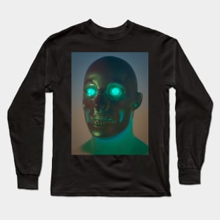 Translucent Man Long Sleeve T-Shirt